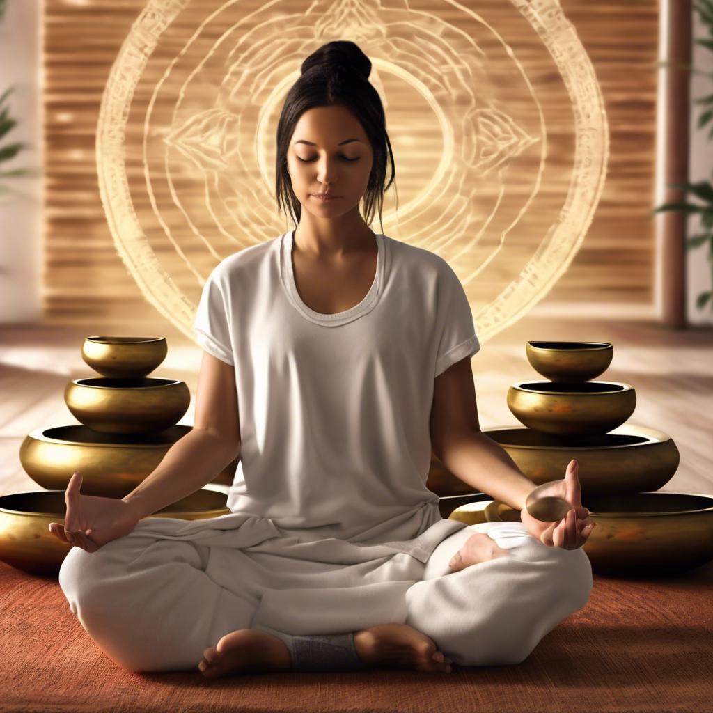 ¿Cuáles son los beneficios de meditar con cuencos tibetanos?