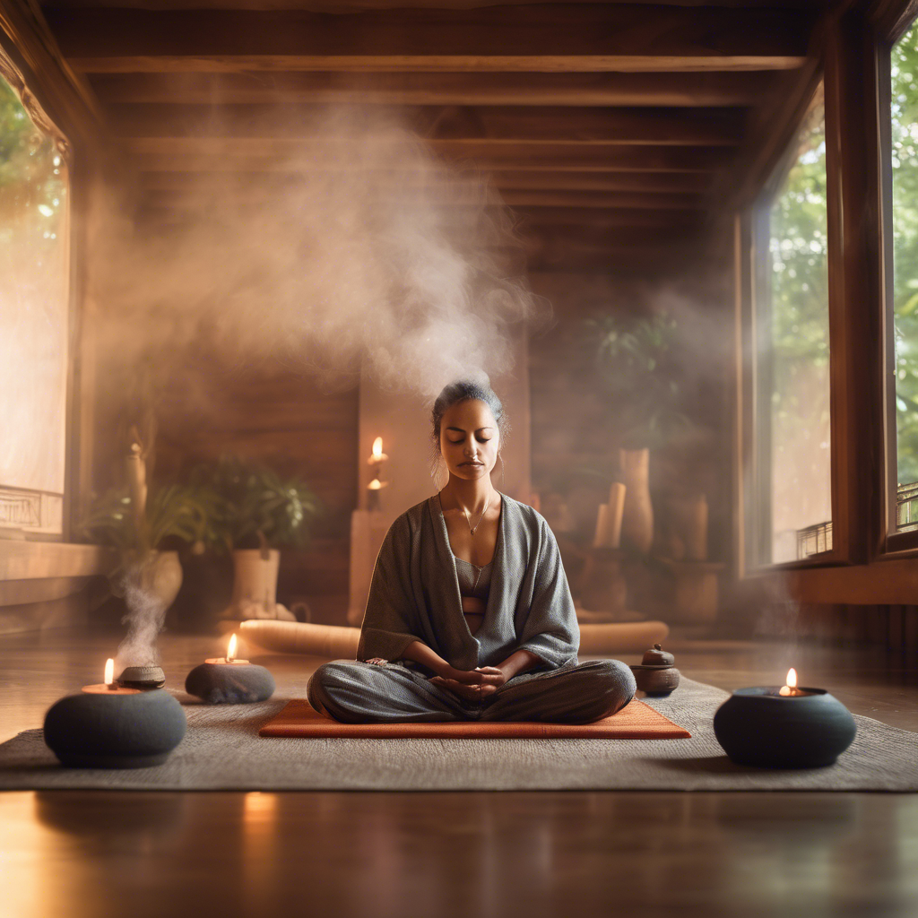 ¿Cuáles son los beneficios de meditar con incienso?