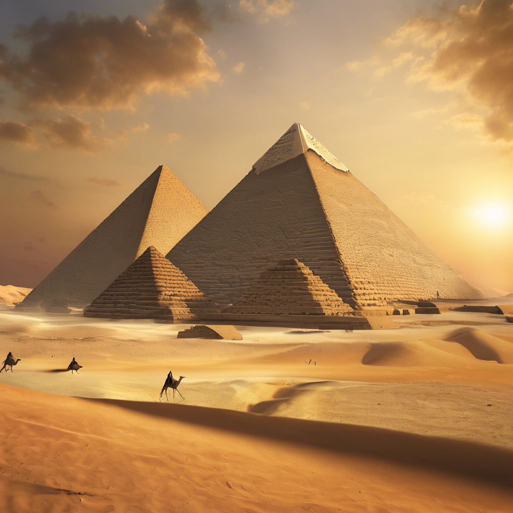 ¿Qué misterios rodean las pirámides de Egipto?