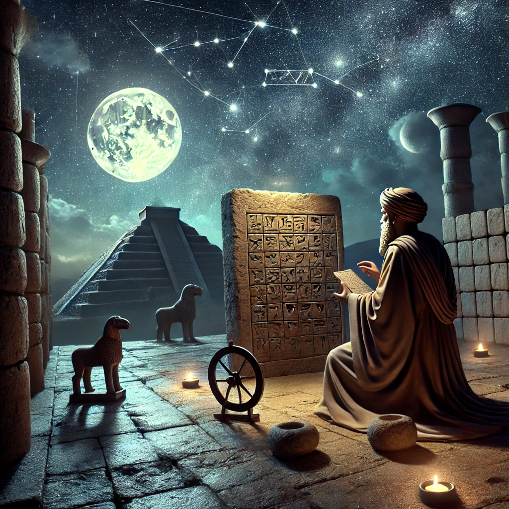 Astrología: Clave en Antiguas Civilizaciones - Universo Mágico