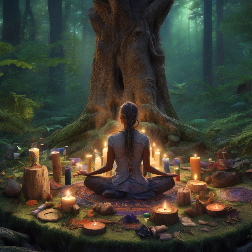 ¿Qué prácticas chamánicas equilibran los chakras?