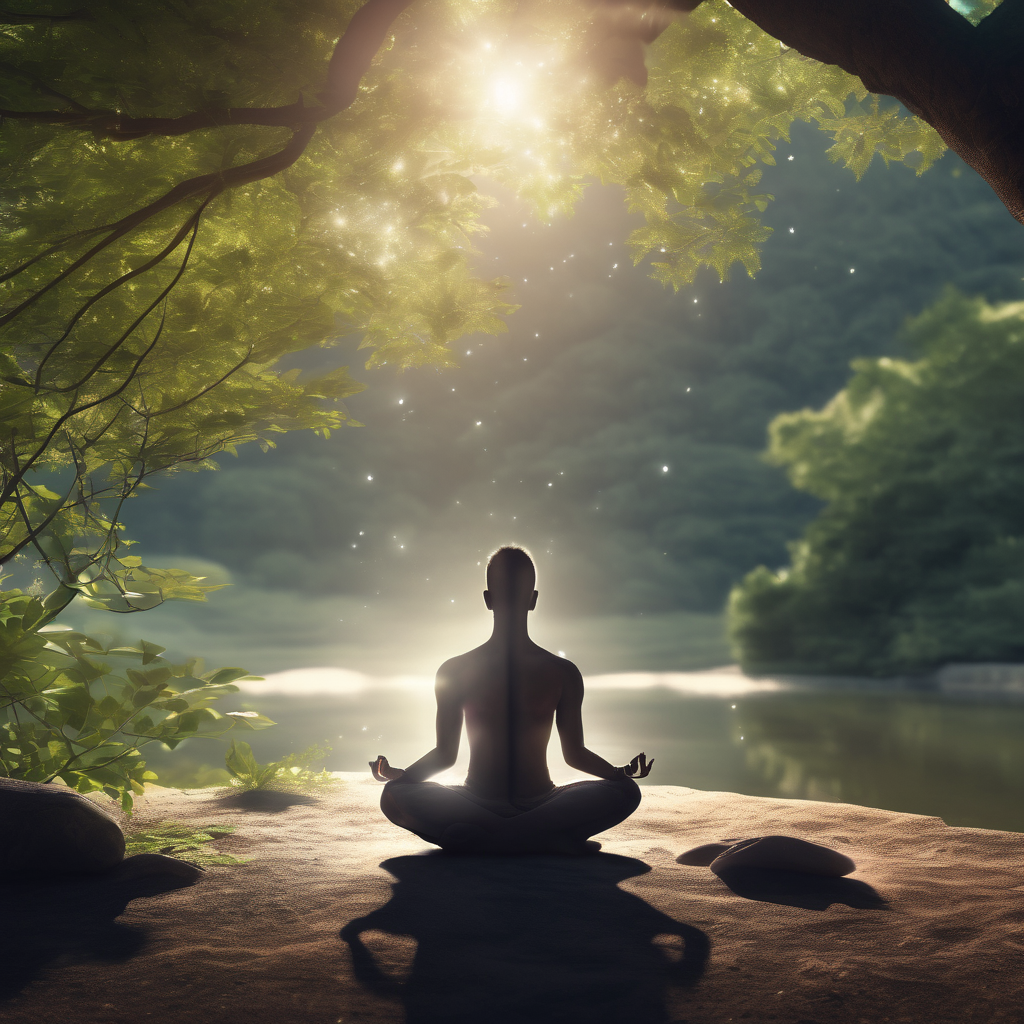 ¿Qué posturas facilitan la meditación astral?