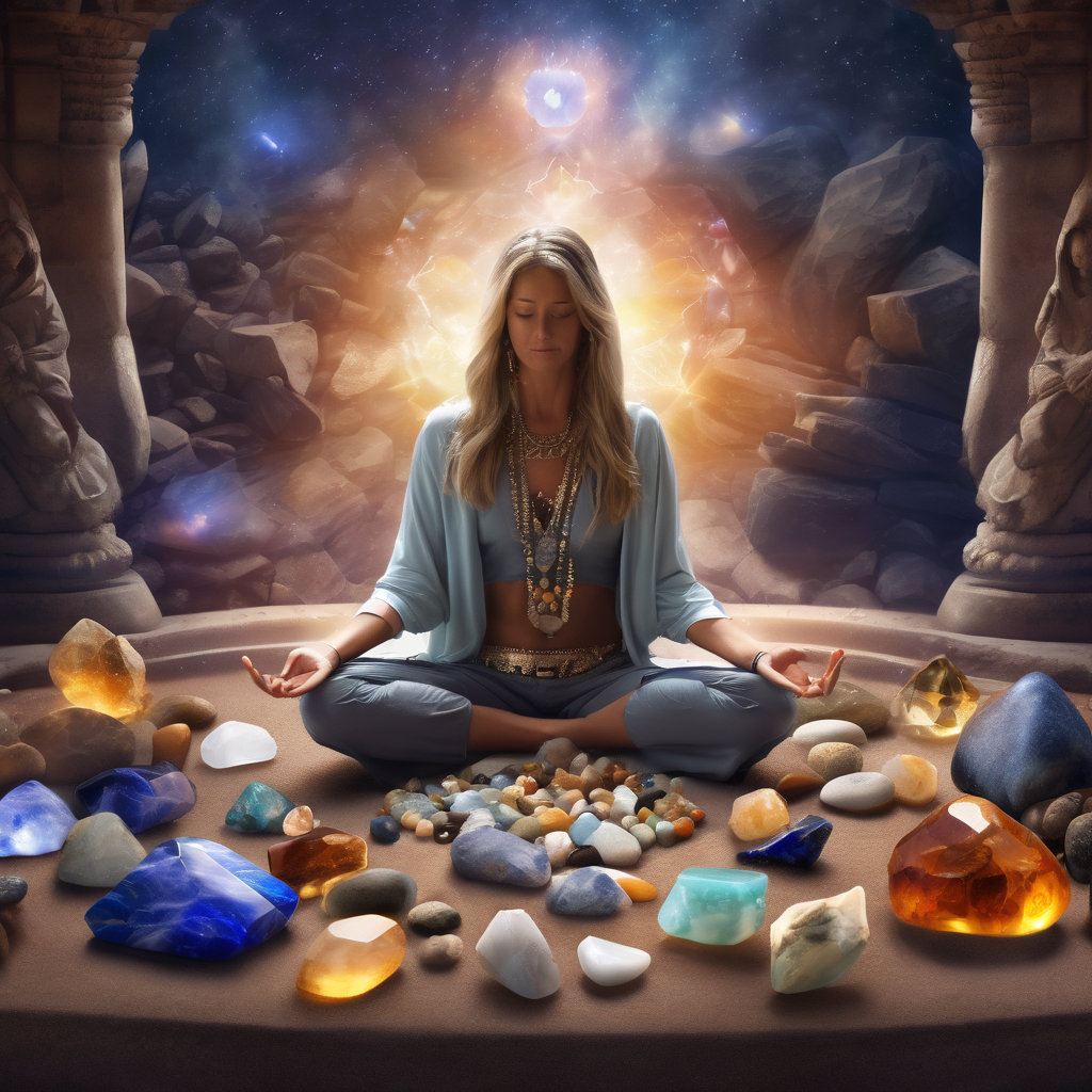 ¿Qué piedras ayudan a la comunicación espiritual?