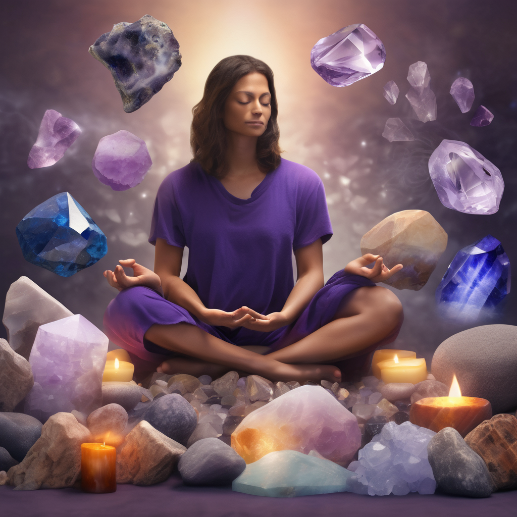 ¿Qué piedras potencian la telepatía?