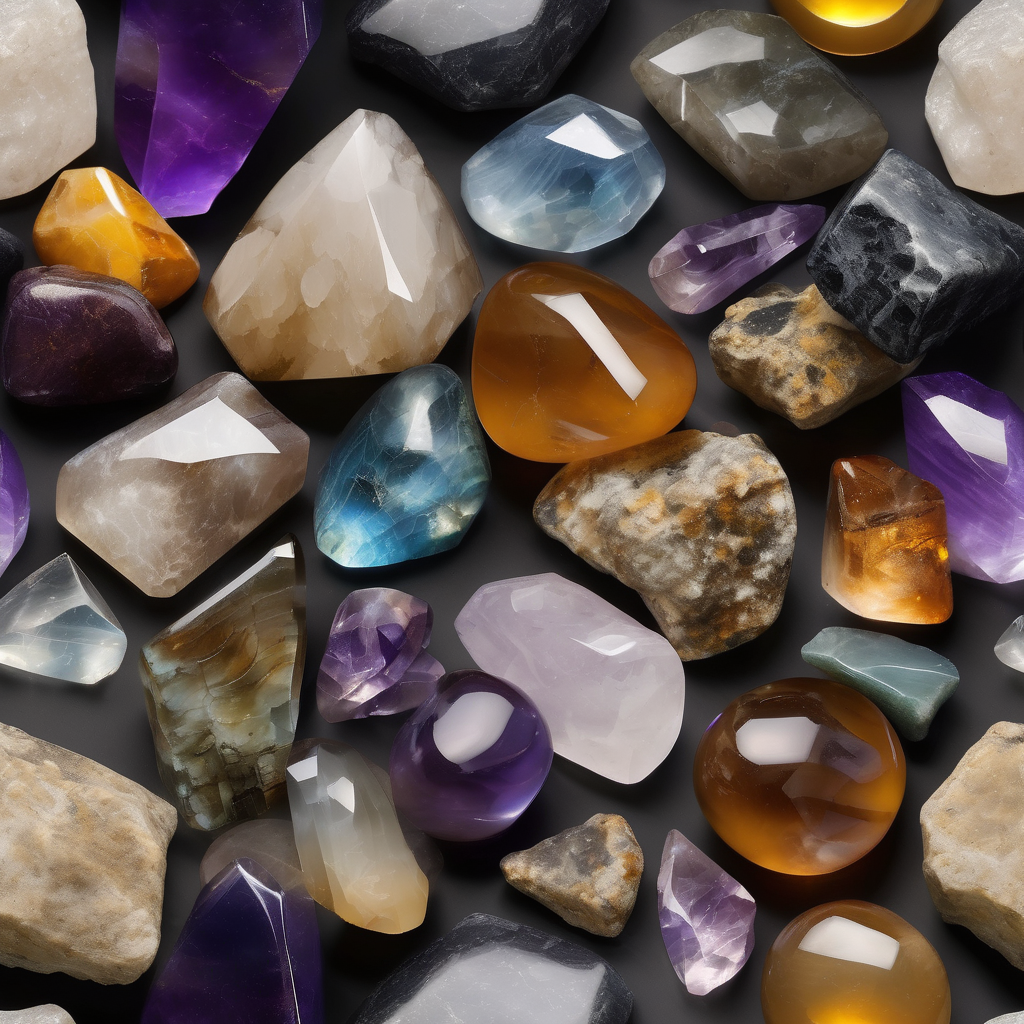 ¿Qué piedras aumentan la frecuencia vibratoria?