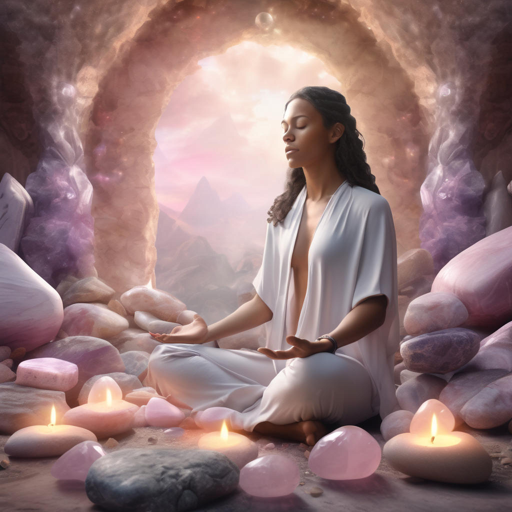 ¿Qué piedras facilitan la comunicación angélica?