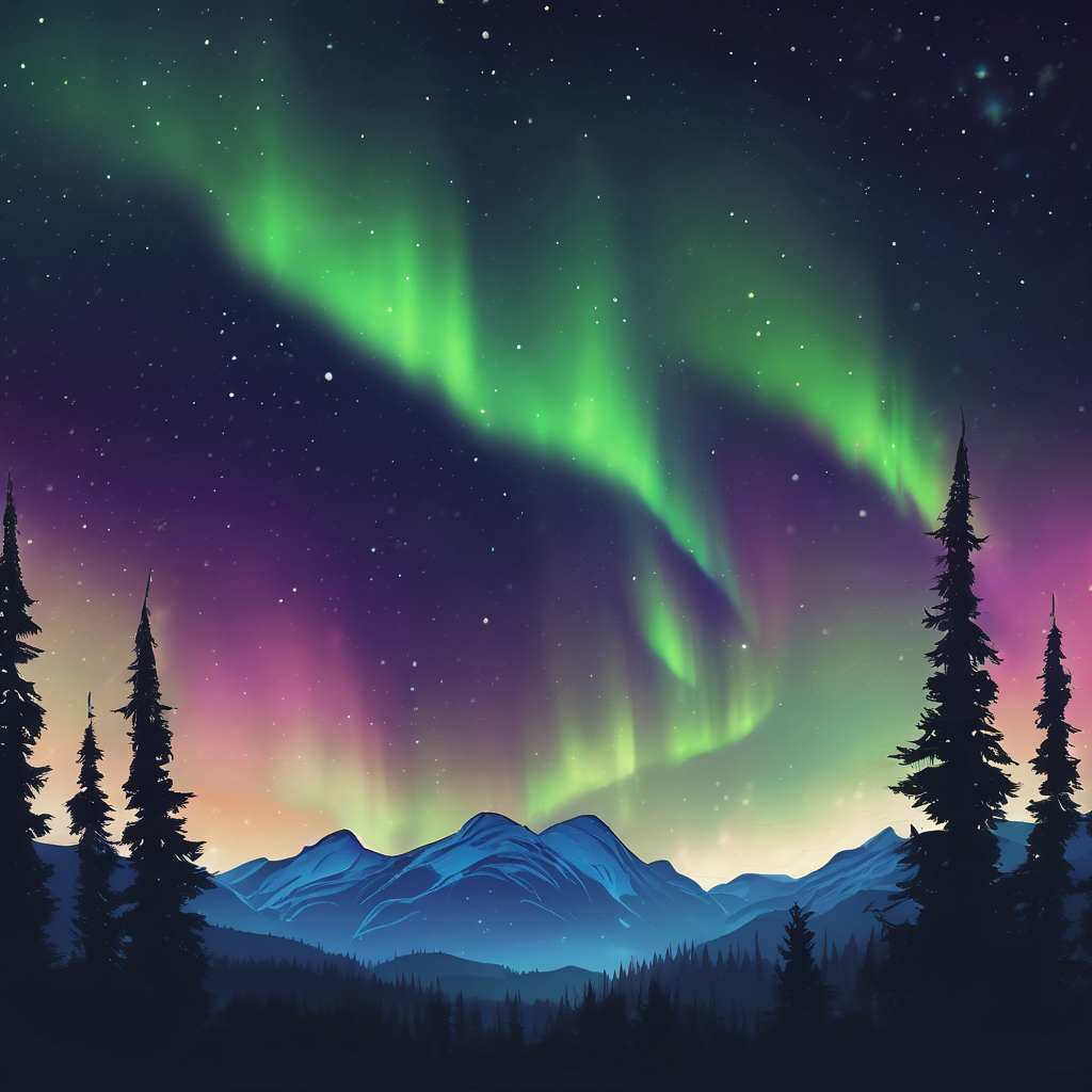 ¿Qué revelan los patrones en las auroras boreales?