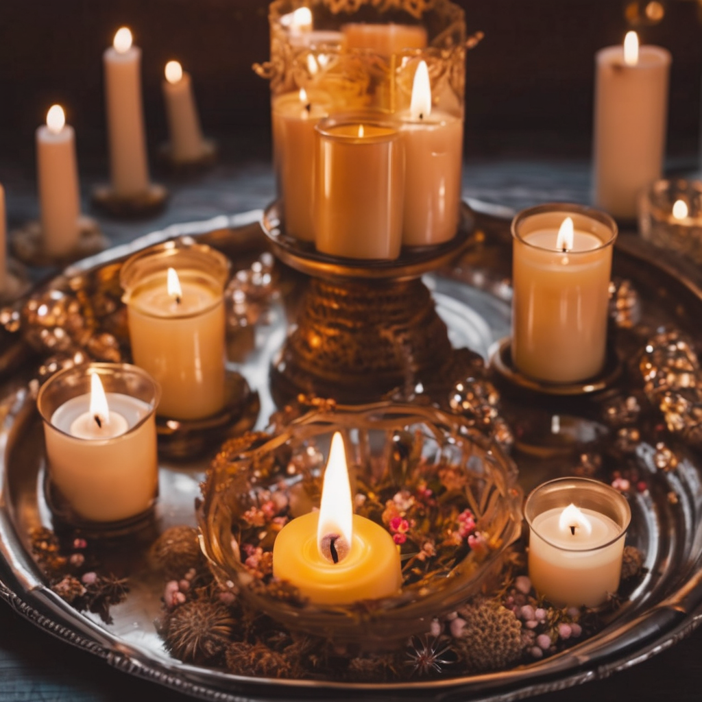 Rituales con velas para atraer abundancia