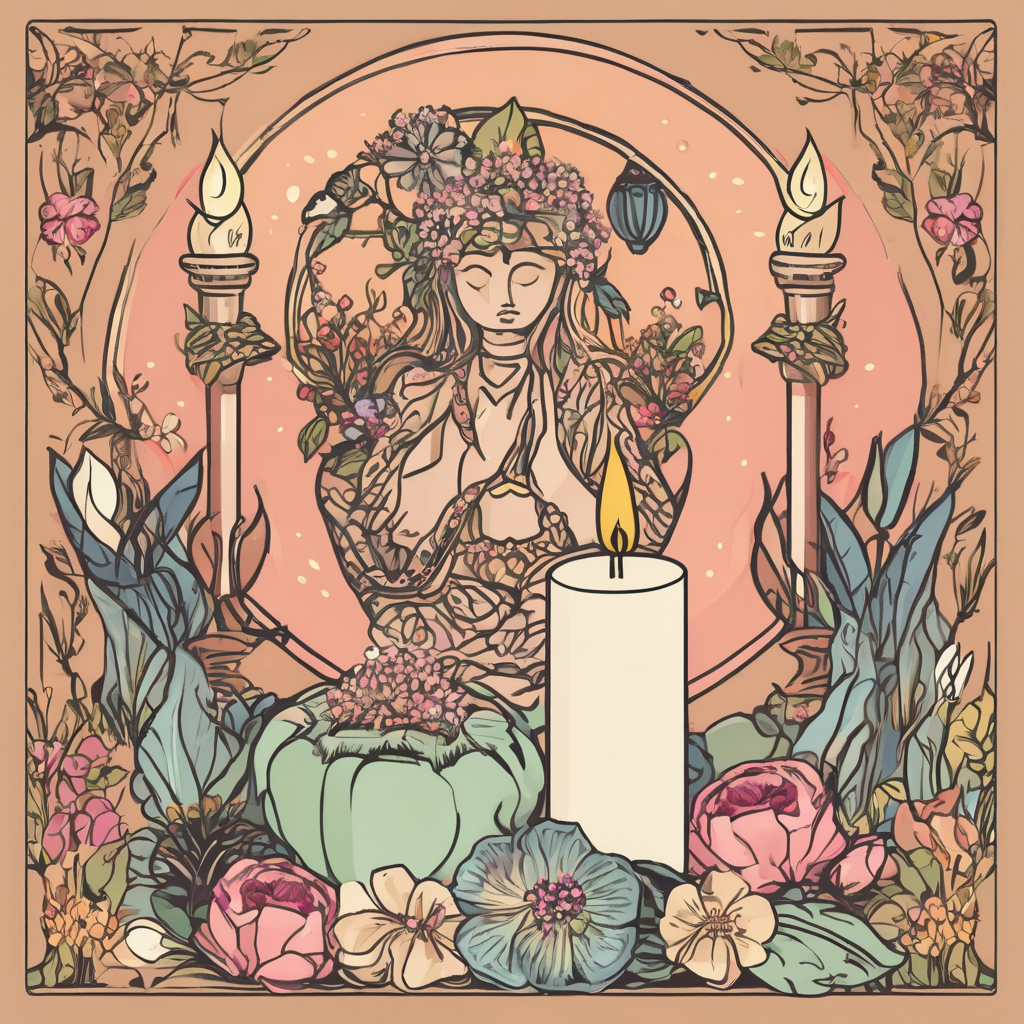 Rituales con Velas de Primavera para Abundancia