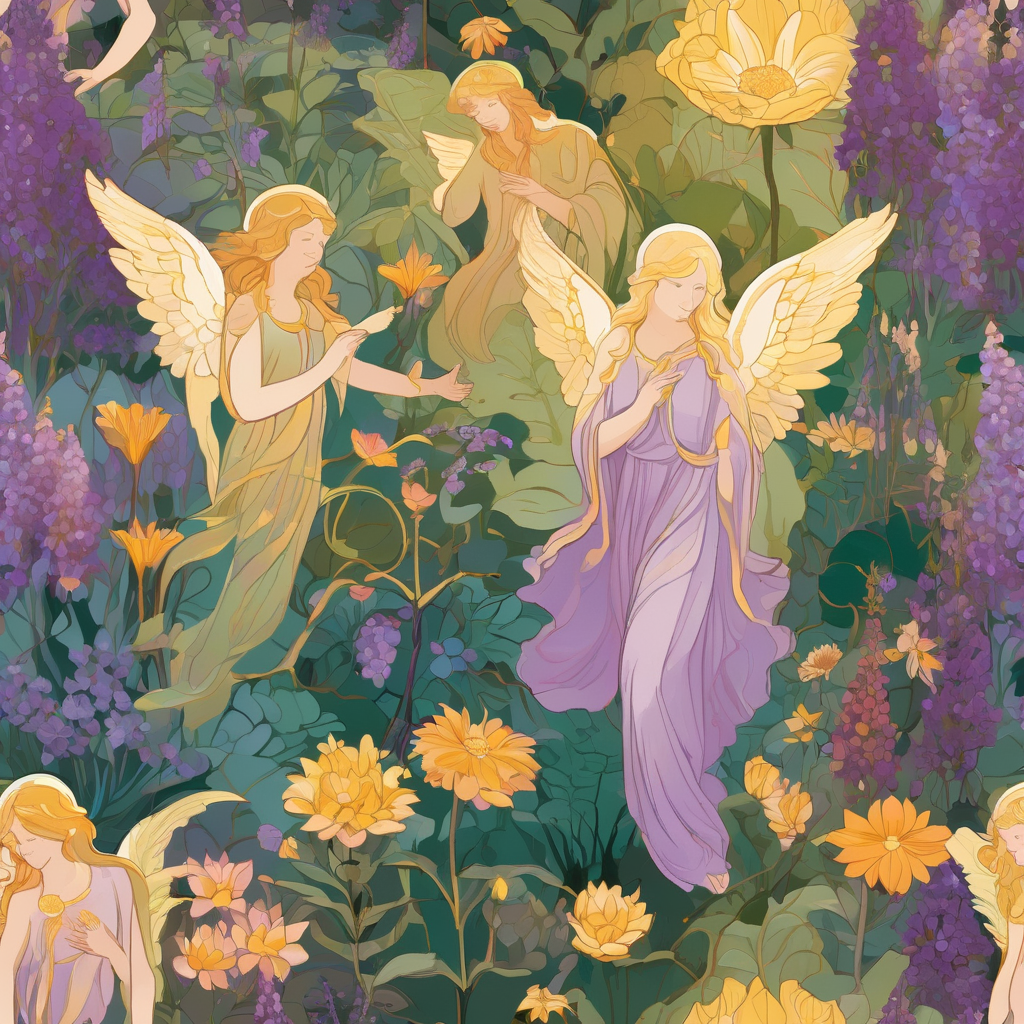 Guía Práctica de los 7 Arcángeles y sus Colores