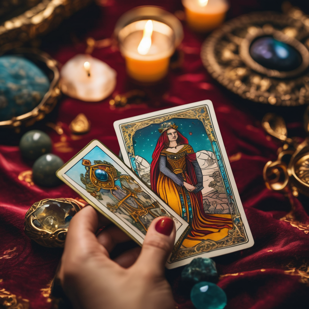 Las mejores barajas de tarot artísticas para principiantes