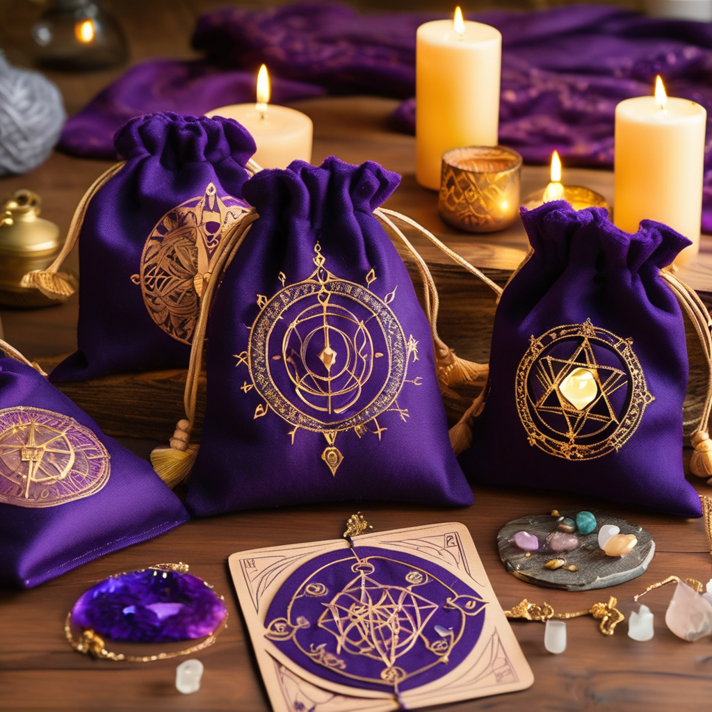 Las Mejores Bolsas para Guardar Cartas de Tarot