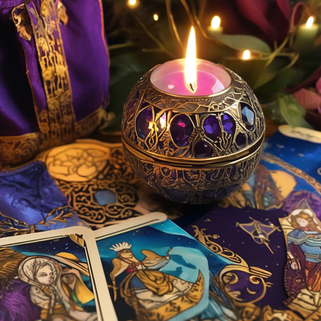 Las Mejores Bolsas para Guardar Cartas de Tarot