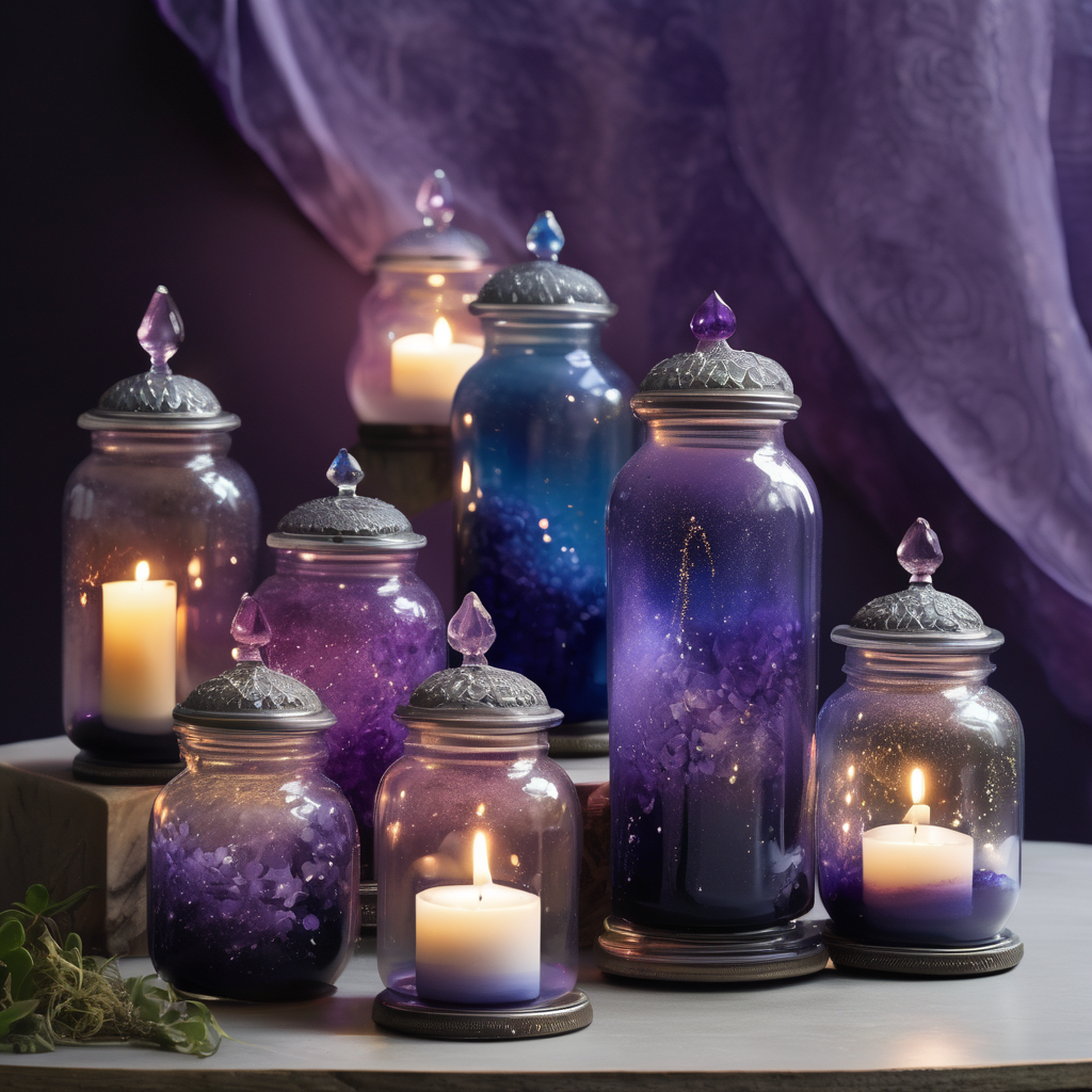 Mejores Frascos de Vidrio para Hechizos en 2023