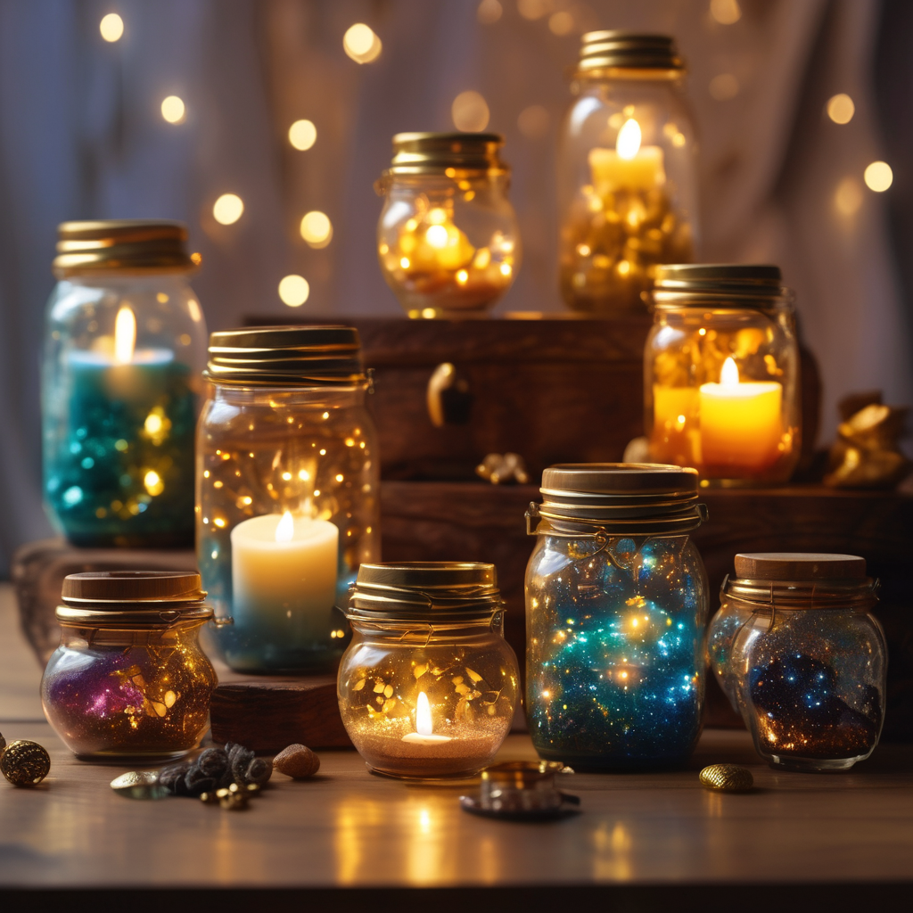 Mejores Frascos de Vidrio para Hechizos en 2023