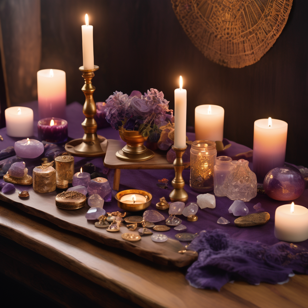 Ritual para Activar y Potenciar tu Amuleto Nuevo