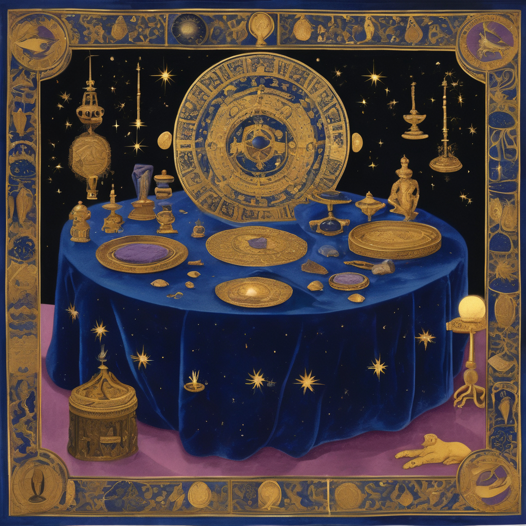 Ritual para Equilibrar tu Ánimo con Influencias Planetarias