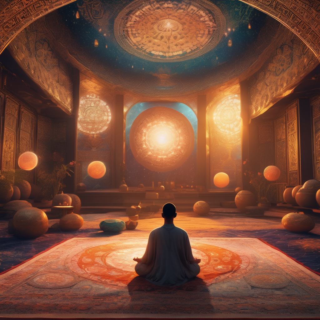 Ritual para Equilibrar tu Ánimo con Influencias Planetarias