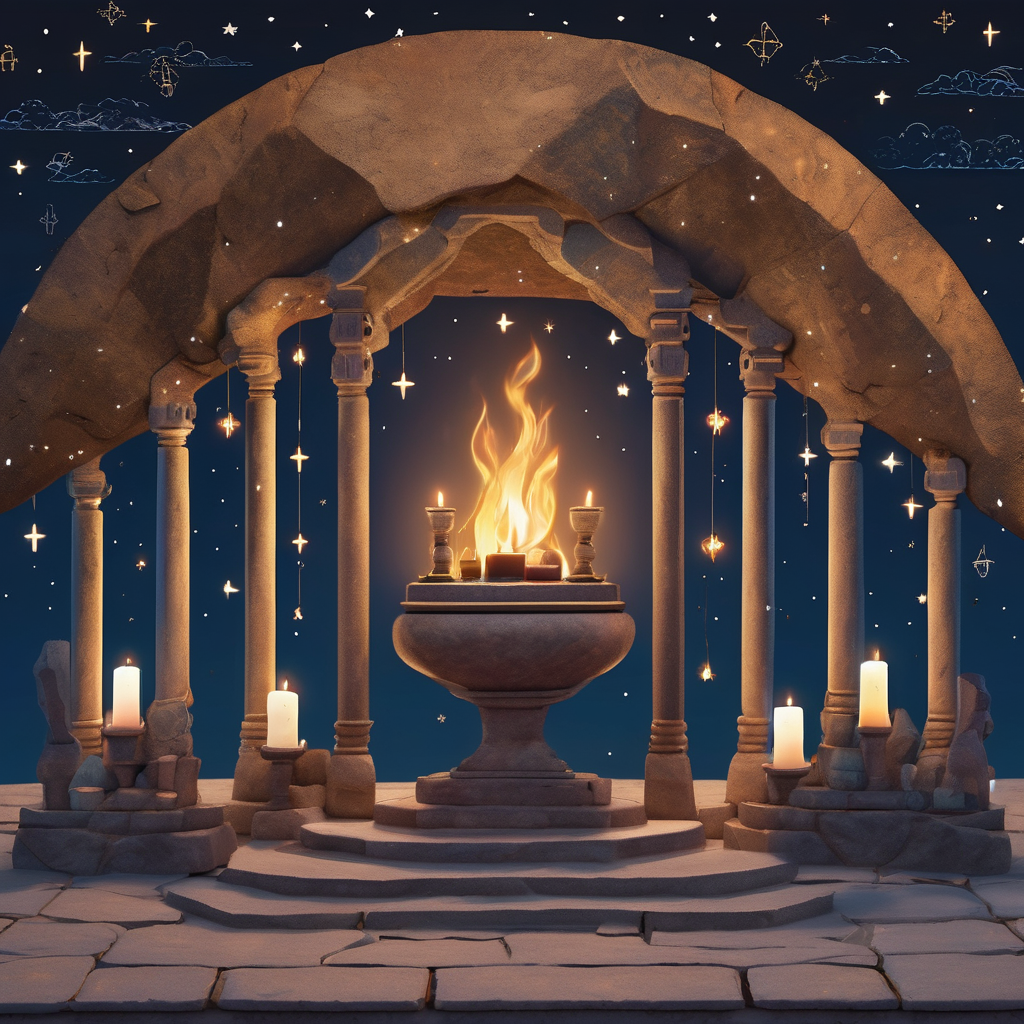 Ritual para Equilibrar tu Ánimo con Influencias Planetarias