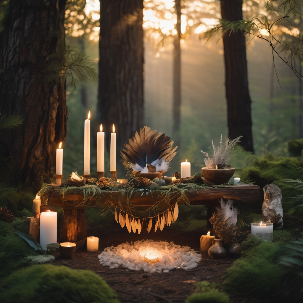 Descubre Rituales Chamánicos para Principiantes