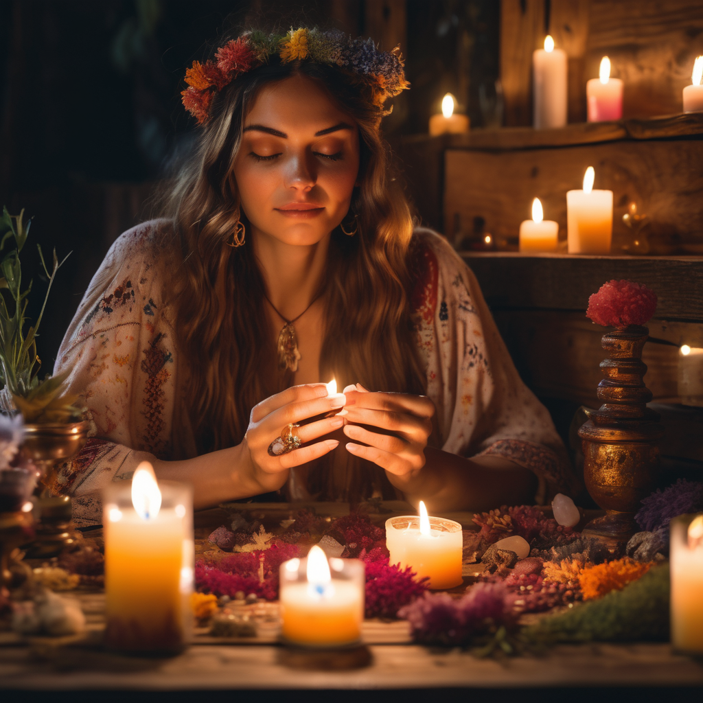 Descubre Rituales Chamánicos para Principiantes
