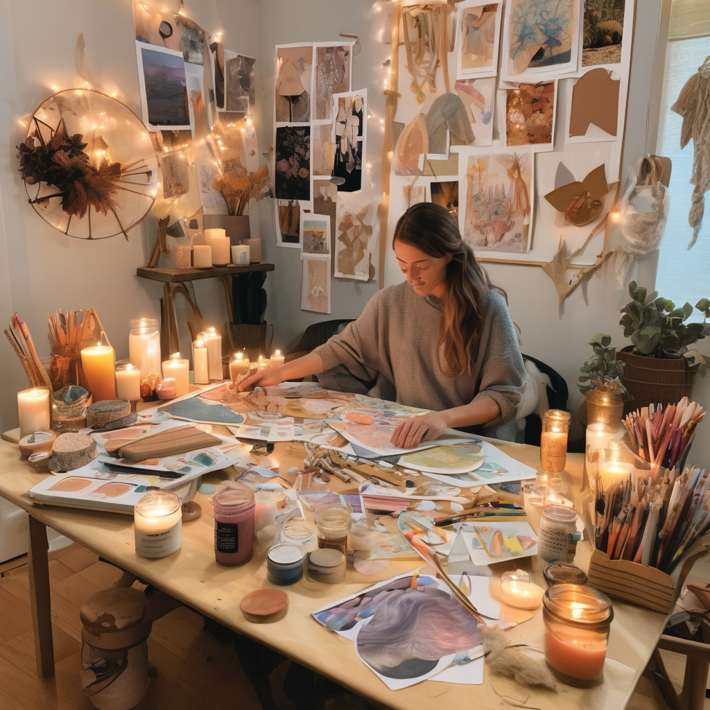 Guía: Mejores Materiales para Crear tu Tablero de Visión